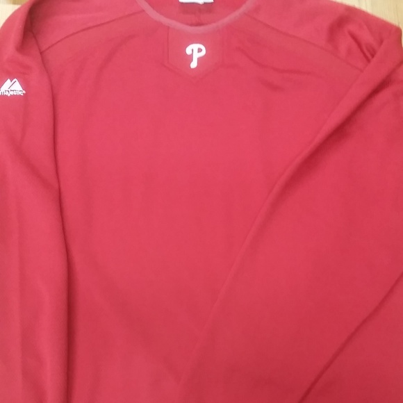 Philadelphia Phillies Majestic Therma Base - Picture 1 of 4